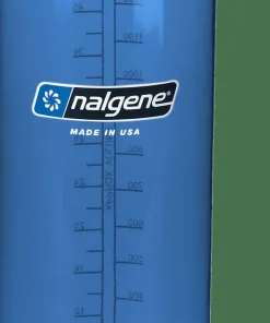 Sale Nalgene 1,4 L Wide Mouth Sustain Bottle BLUE