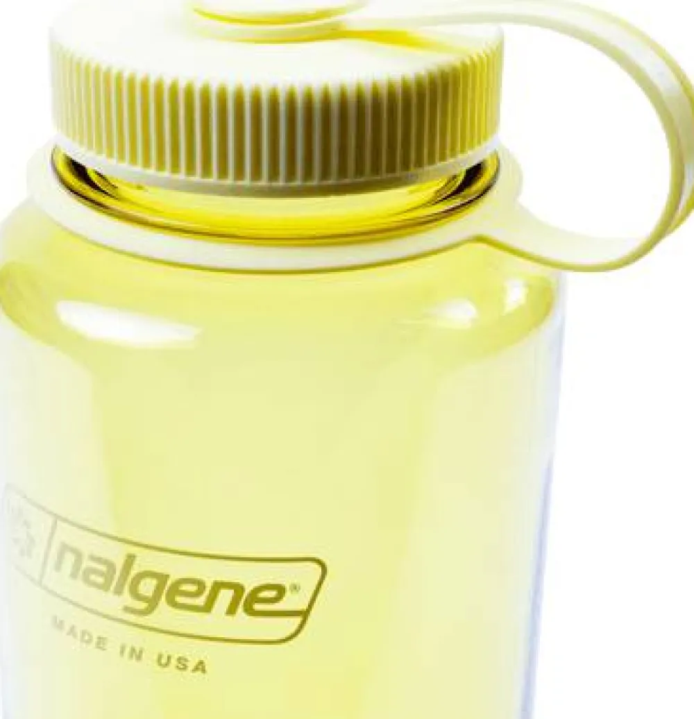 New Nalgene 1L Wide Mouth Sustain Butter