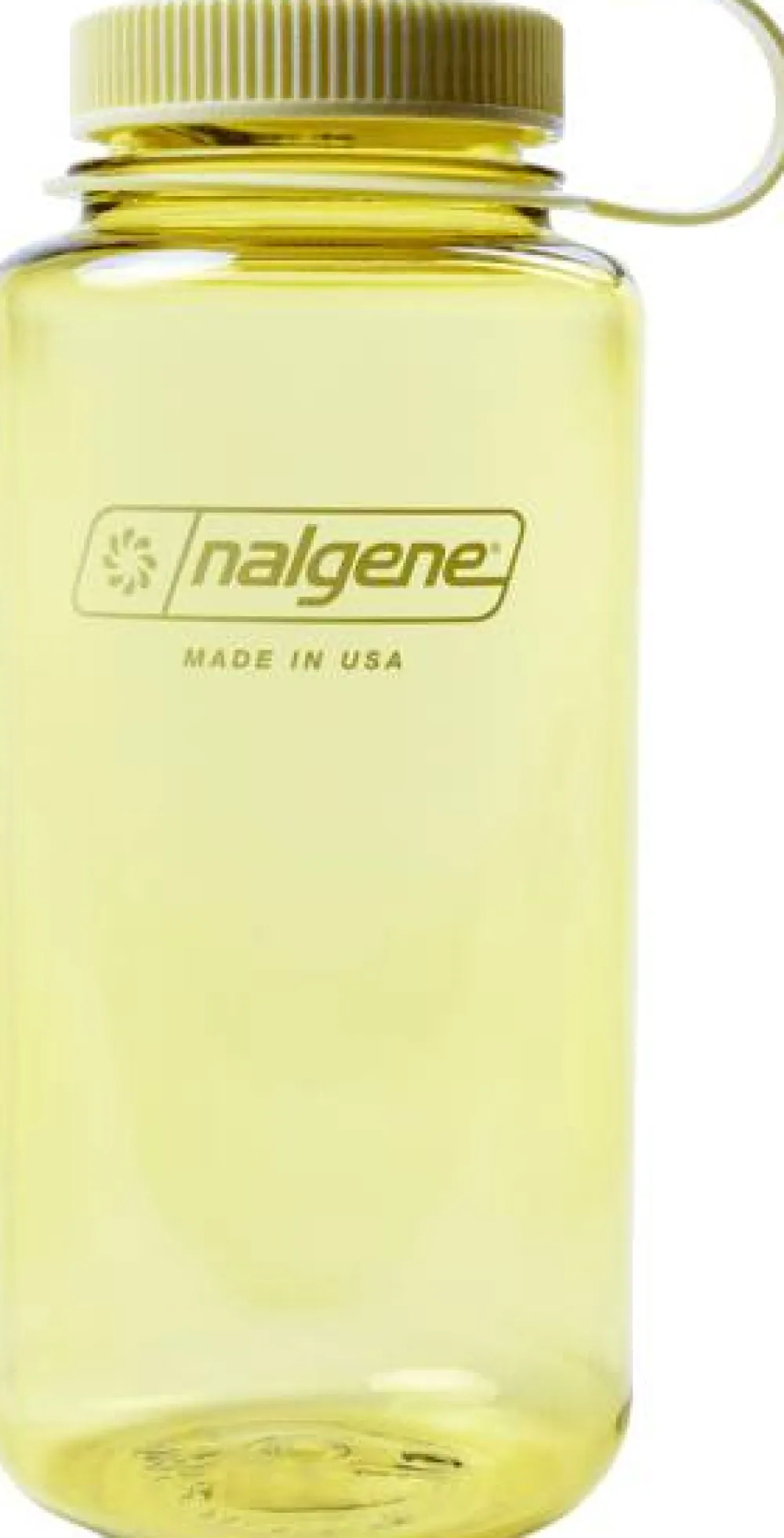 New Nalgene 1L Wide Mouth Sustain Butter