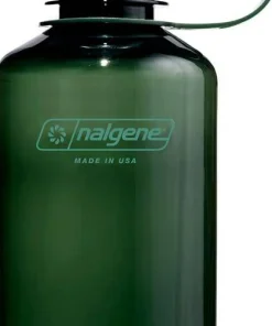 Discount Nalgene 454ml Narrow Mouth Sustain Water Bottle Jade