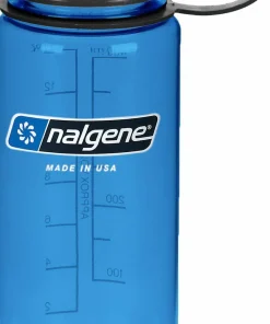 Online Nalgene 500ml Wide Mouth Sustain Blue
