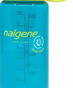Clearance Nalgene 500ml Wide Mouth Sustain Cerulean