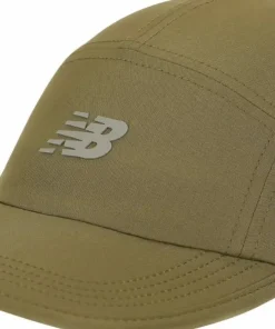 Clearance New Balance Men's 5 Panel Performance Hat Pink Salt