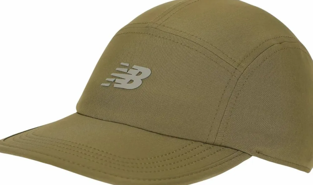 Clearance New Balance Men's 5 Panel Performance Hat Pink Salt