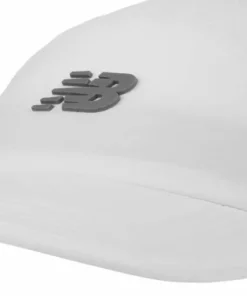 Online New Balance Men's 5 Panel Performance Hat White