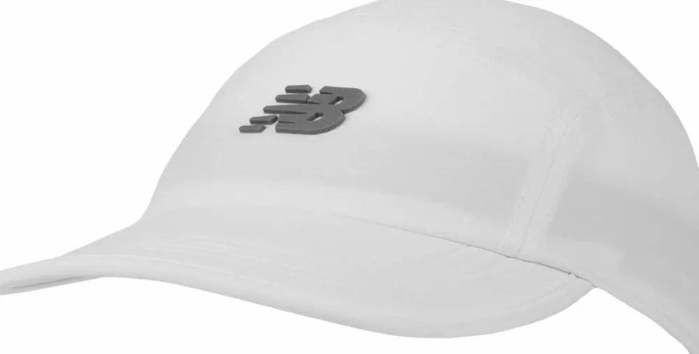 Online New Balance Men's 5 Panel Performance Hat White