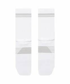 New Balance Pro Run Crew Socks 1 Pair White