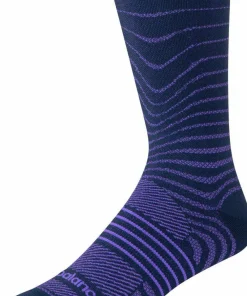 Online New Balance Pro Run Crew Socks 1 Pair Electric Indigo