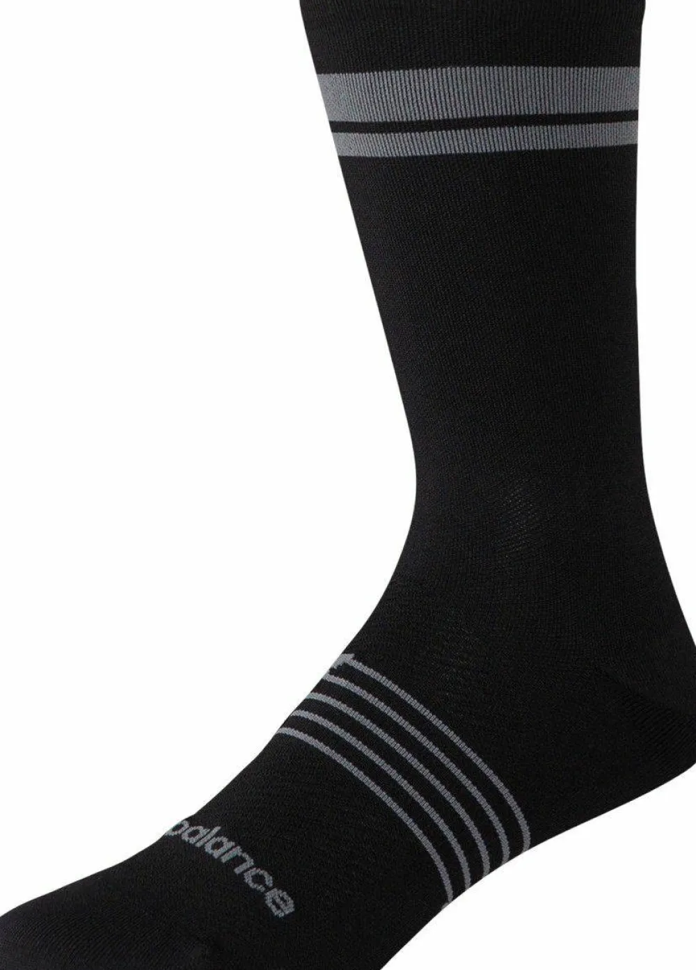 Best New Balance Pro Run Crew Socks 1 Pair Black