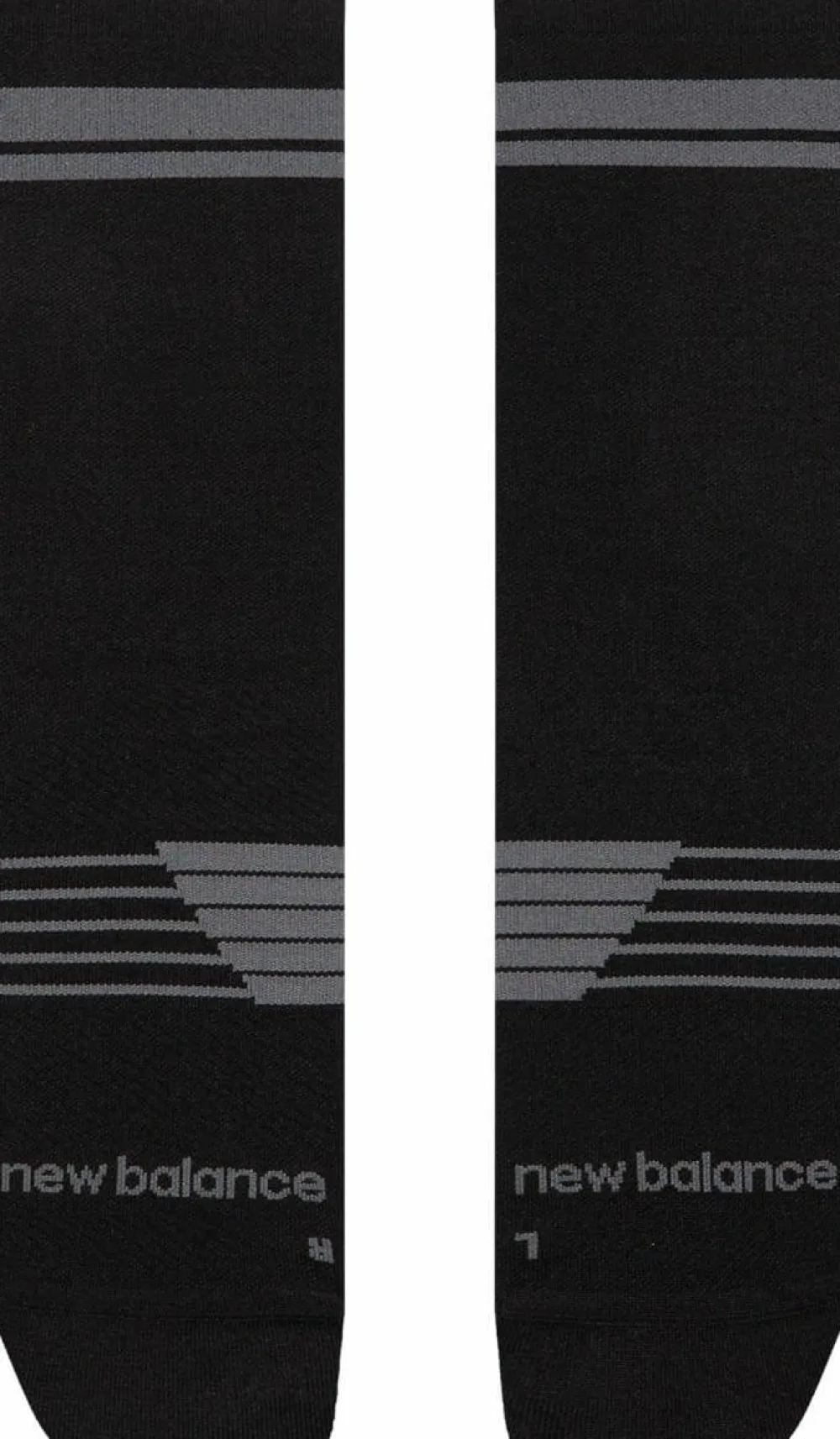 Best New Balance Pro Run Crew Socks 1 Pair Black