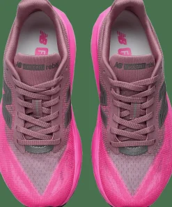 Discount New Balance Women's Fuelcell Rebel V5 Pink Heat