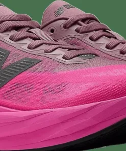 Discount New Balance Women's Fuelcell Rebel V5 Pink Heat