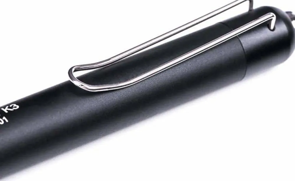 Clearance NexTorch K3 V2.0 High Performance Pocket-sized Penlight Black