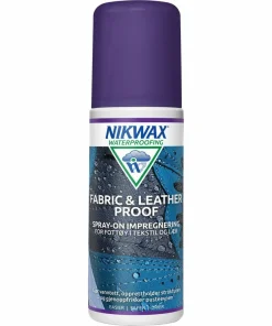 New Nikwax Fabric & Leather Spray 125ml NoColour