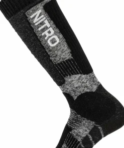 Nitro Cloud 1 Socks Black
