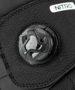 Hot Nitro Men's Venture Step On TLS Black