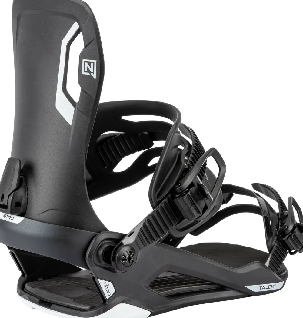 Clearance Nitro Unisex Talent Bindings Ultra Black