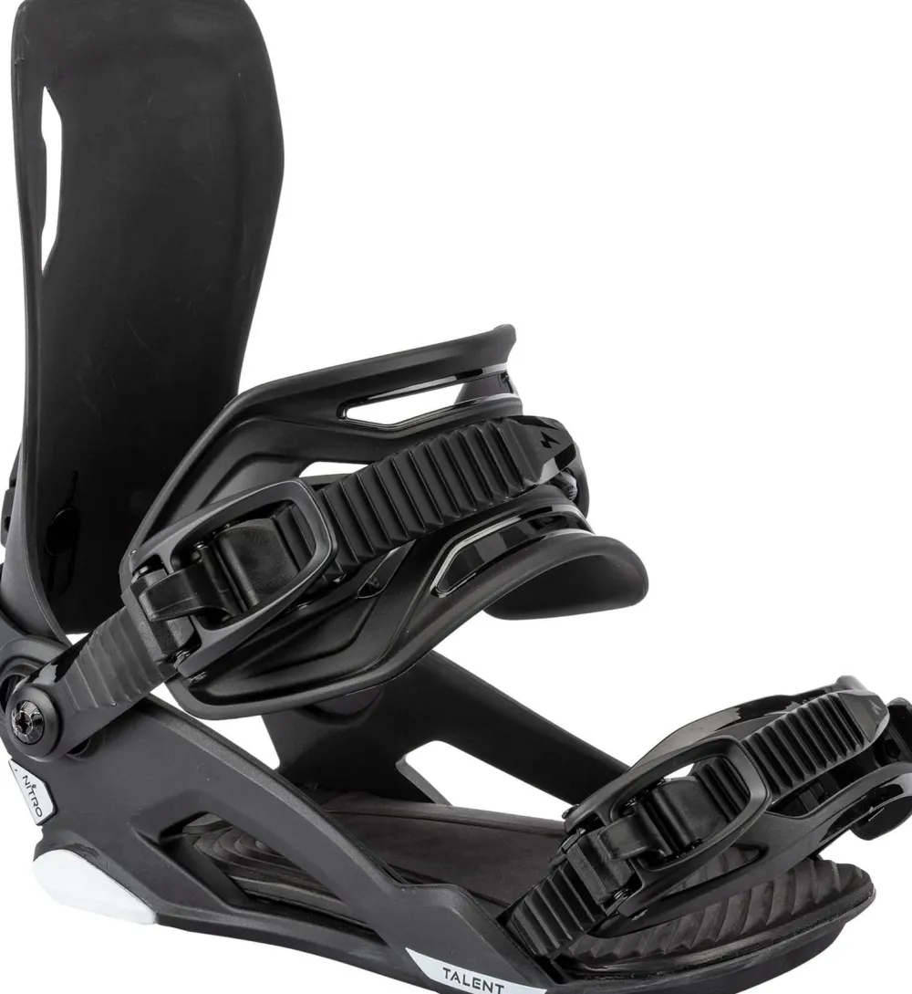 Clearance Nitro Unisex Talent Bindings Ultra Black