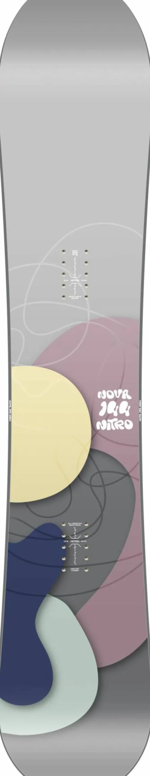 Discount Nitro Women's Nova Snowboard Nocolor