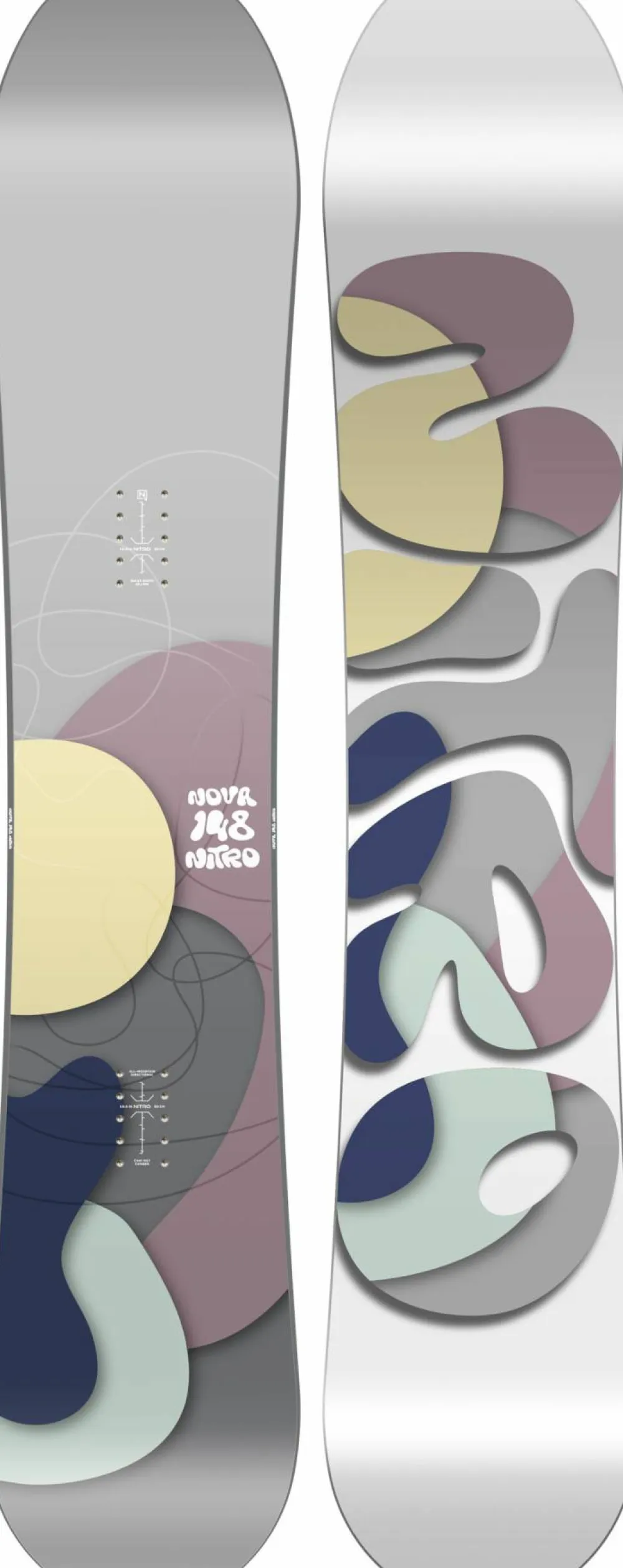 Discount Nitro Women's Nova Snowboard Nocolor