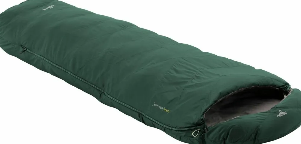 New Nomad Taurus 500 Sleeping Bag Dark Green