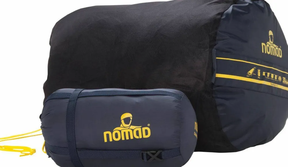 New Nomad Taurus 500 Sleeping Bag Dark Green