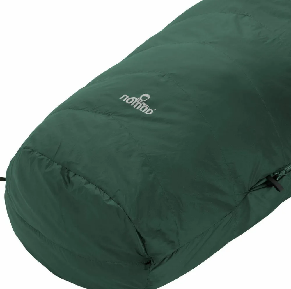 New Nomad Taurus 500 Sleeping Bag Dark Green