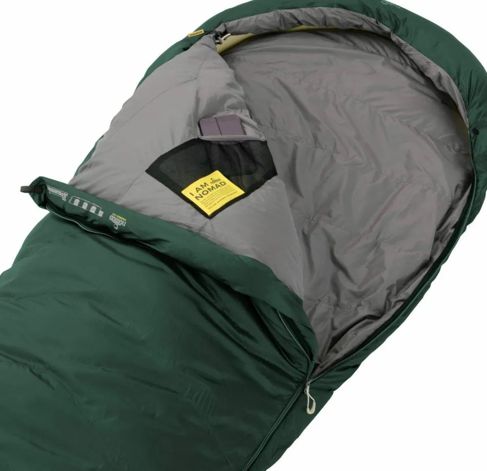 New Nomad Taurus 500 Sleeping Bag Dark Green