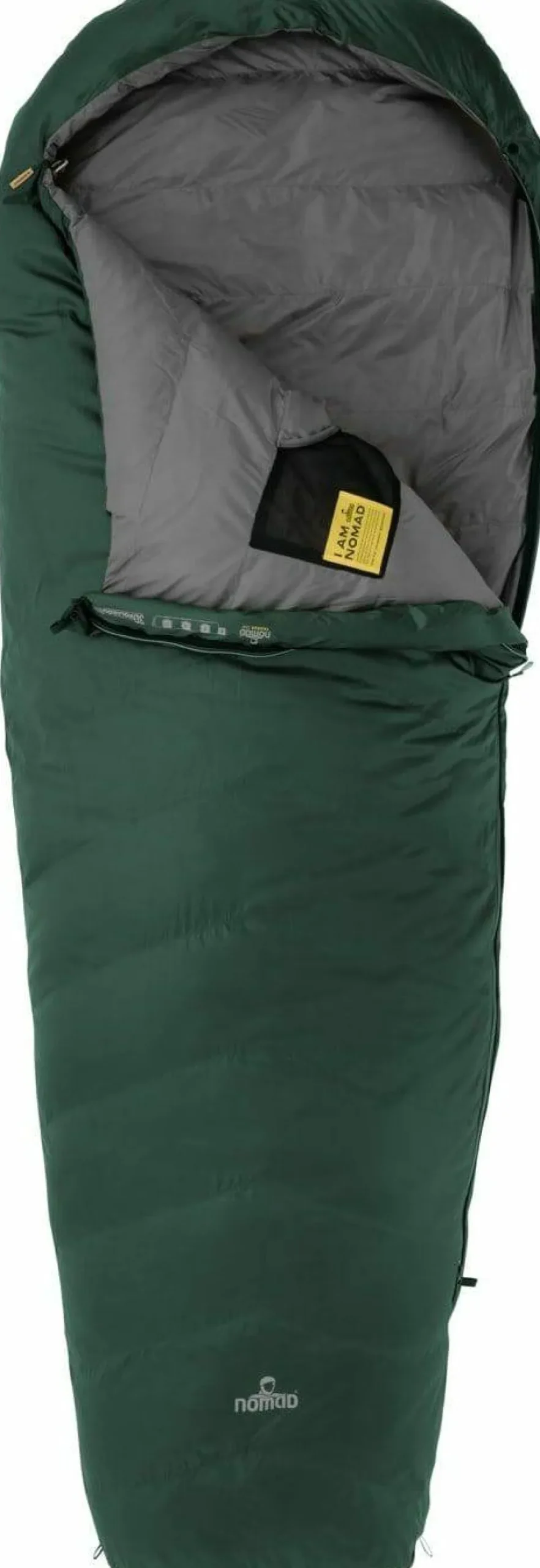 New Nomad Taurus 500 Sleeping Bag Dark Green
