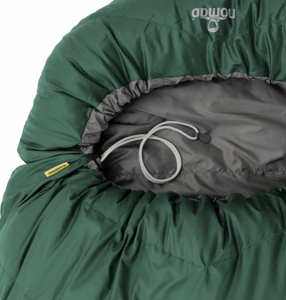 New Nomad Taurus 500 Sleeping Bag Dark Green