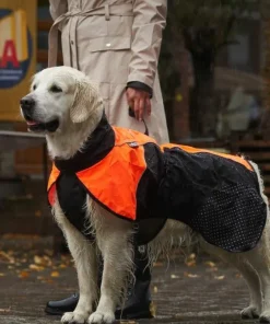 Non-stop Dogwear Beta Pro Raincoat Black/ Purple