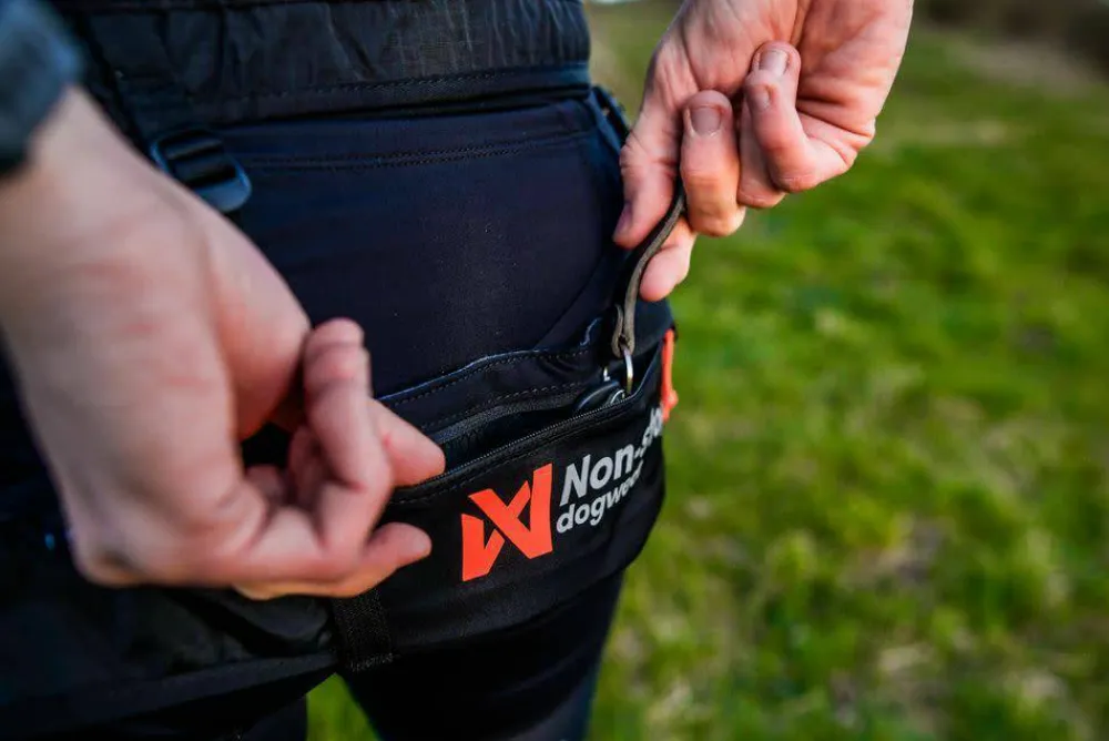Discount Non-stop Dogwear Canix Belt 2 Black
