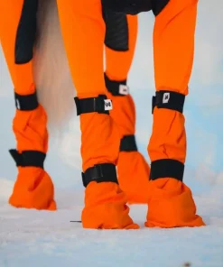 Discount Non-stop Dogwear Contact Bootie High Orange