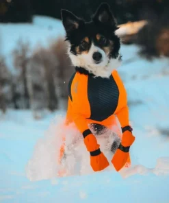Discount Non-stop Dogwear Contact Bootie High Orange