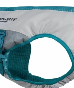 Best Non-stop Dogwear Cooling Vest Light gray/Teal Lightgray/Teal