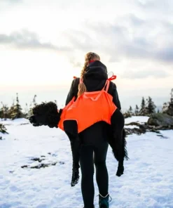 Best Non-stop Dogwear Dog Rescue Sling Orange