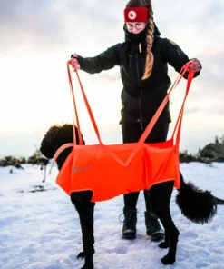 Best Non-stop Dogwear Dog Rescue Sling Orange