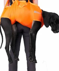 Best Non-stop Dogwear Dog Rescue Sling Orange