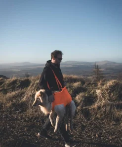 Best Non-stop Dogwear Dog Rescue Sling Orange