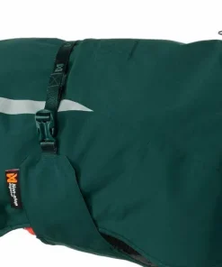 Outlet Non-stop Dogwear Fjord Lined Raincoat - Small Sizes Dark Teal