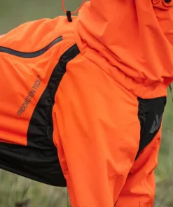 Discount Non-stop Dogwear Fjord Overall Raincoat - Small Sizes Orange/Black