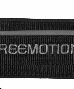 Hot Non-stop Dogwear Freemotion Harness 5.0 Size 5 Black/Orange