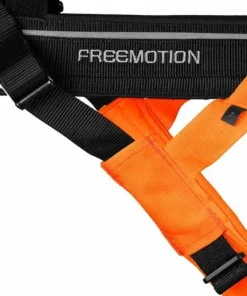 Non-stop Dogwear Freemotion Harness 5.0 Black/Orange