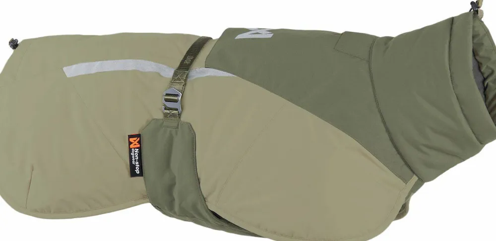 Outlet Non-stop Dogwear Glacier Wool Jacket 3.0 Green