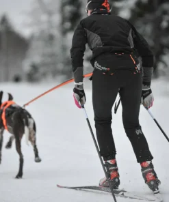 Online Non-stop Dogwear Løype Belt Pro Black
