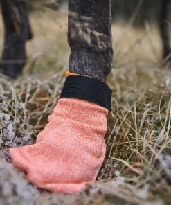 New Non-stop Dogwear Protector Light Socks Orange