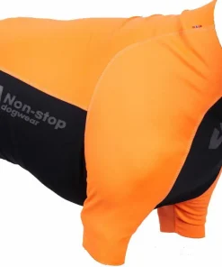 Discount Non-stop Dogwear Protector Half Suit Orange