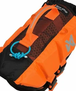 Clearance Non-stop Dogwear Protector Life Jacket Size 5-7 Black/ orange