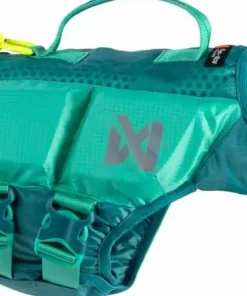 New Non-stop Dogwear Protector Life Jacket Size 2-4 Teal