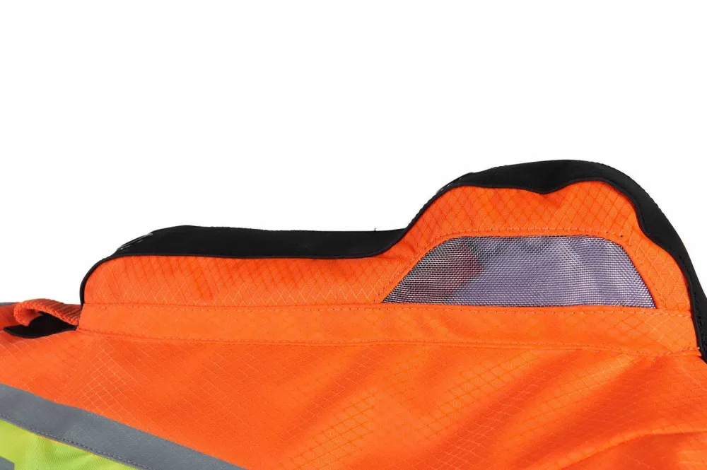 New Non-stop Dogwear Protector Vest GPS 2.0 Orange